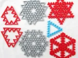 6-Fold Plaques from Triangles   -0