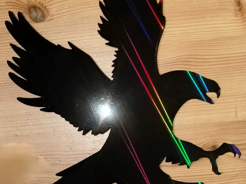 Anti bird Silhouette aigle pour effaroucher les oiseaux