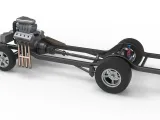 Chassis of Gasser Version 3 Scale 1:25-7
