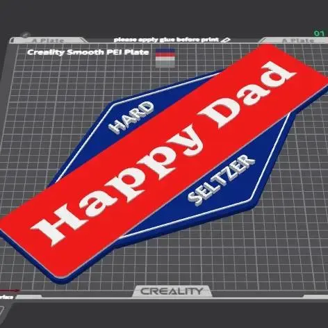 HAPPY DAD HARD SELTZER