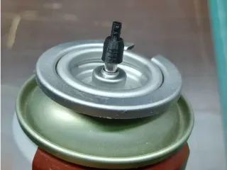 Gas nozzle adapter