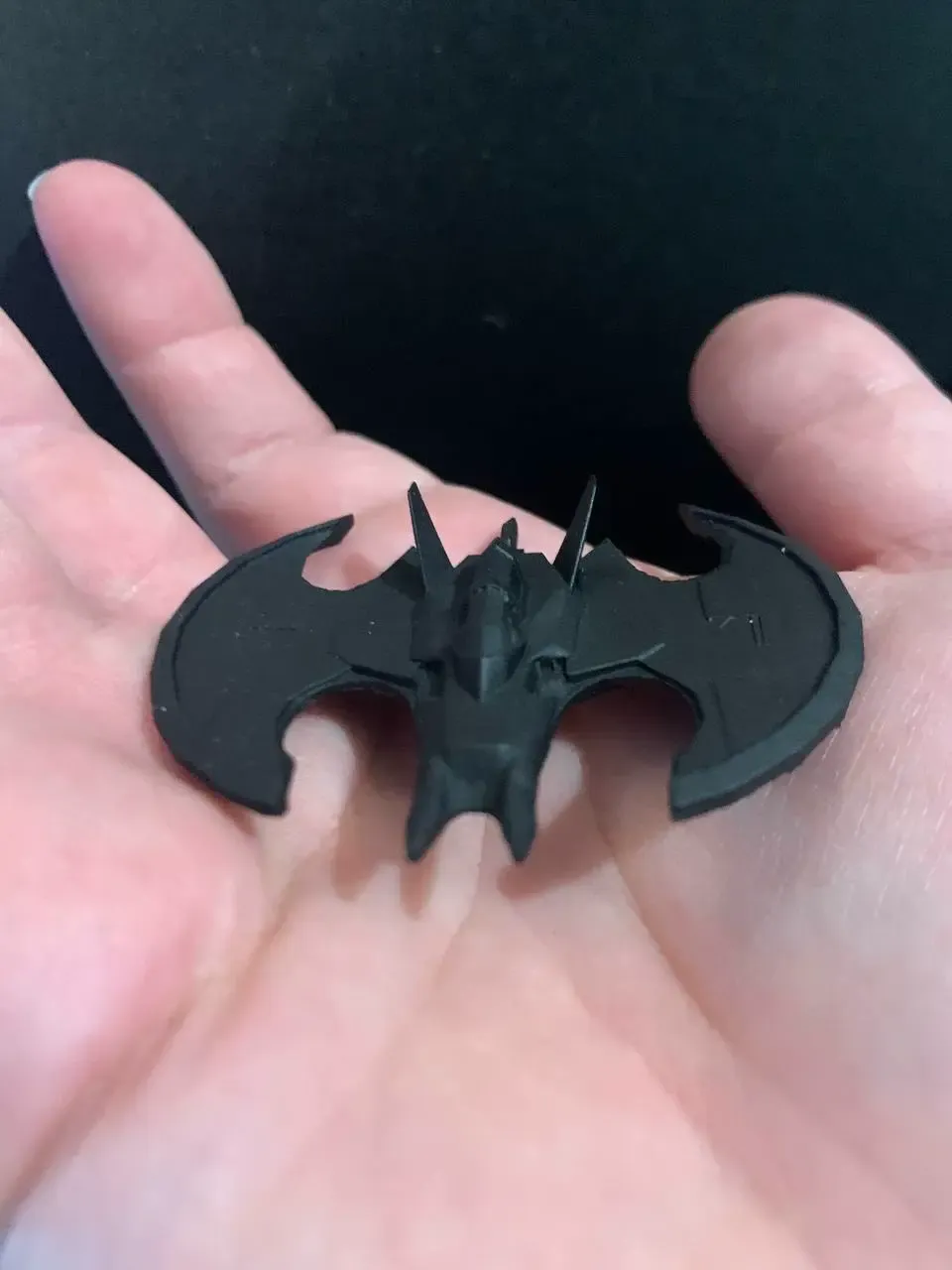 THE BATWING - LOW POLY STYLE STL