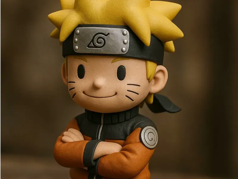 Action Figure Naruto Uzumaki Toy Figure- Collectibles Figure