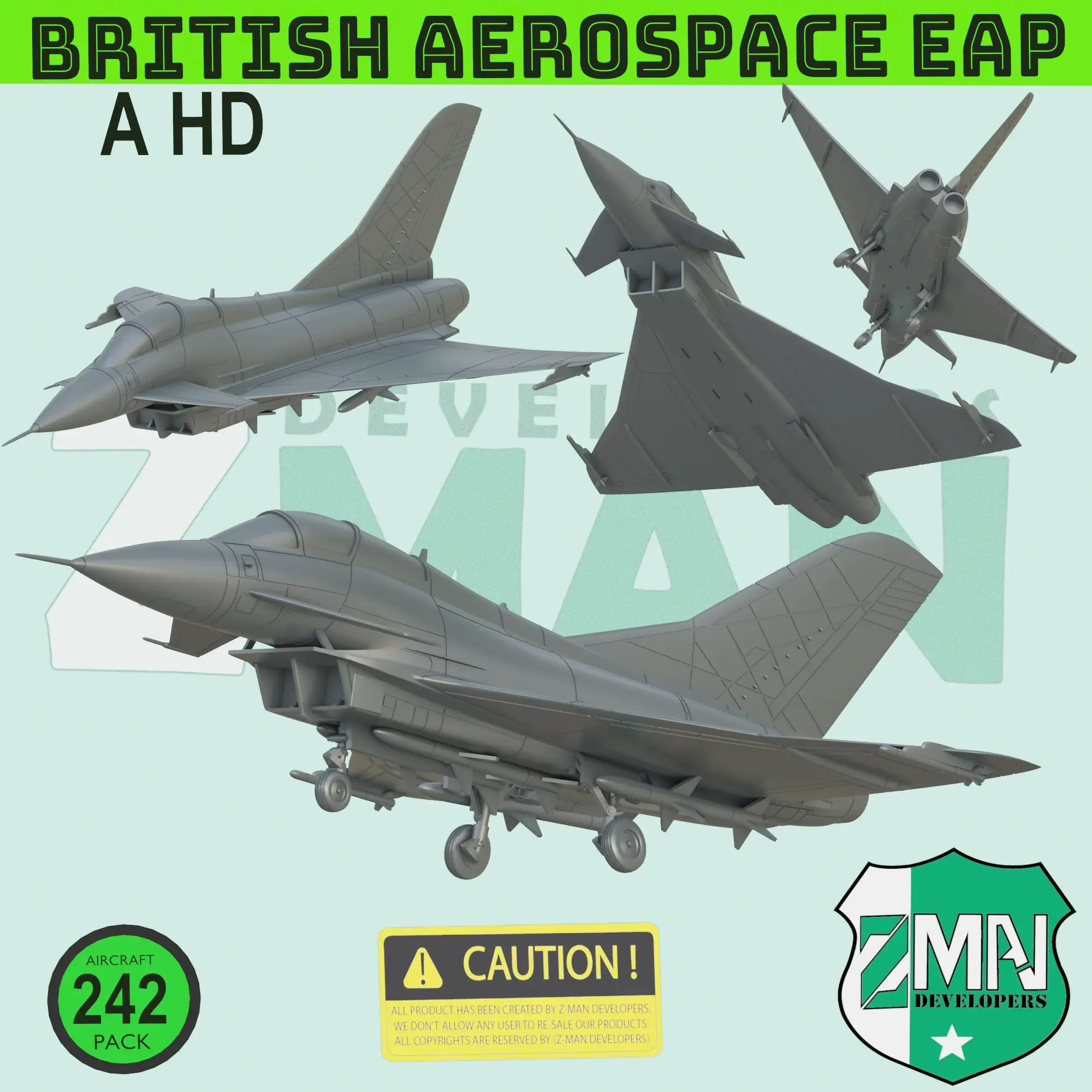 British Aerospace EAP (PROTO-TYPE)