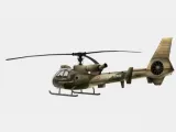 Aérospatiale Gazelle Helicopter 3D Printable Model-4
