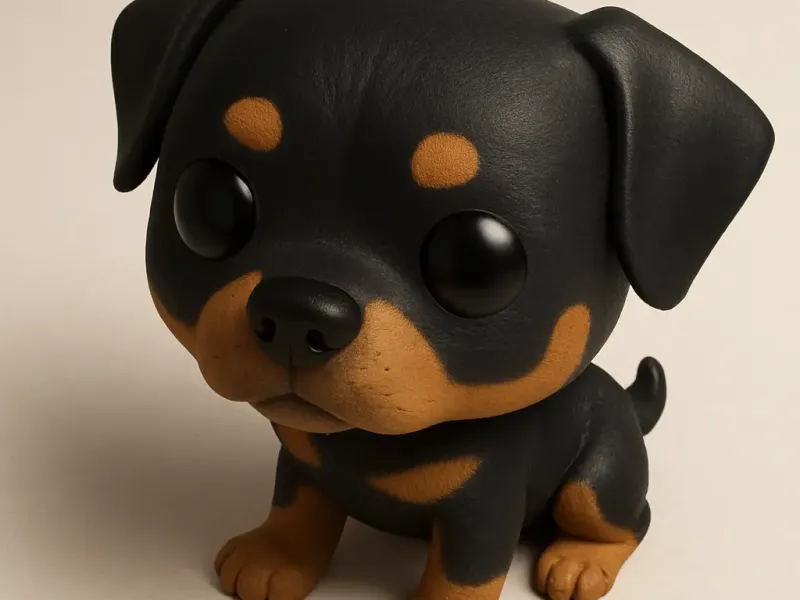 FUNKO POP ROTTWEILER 