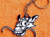 Keychain Mushu-2