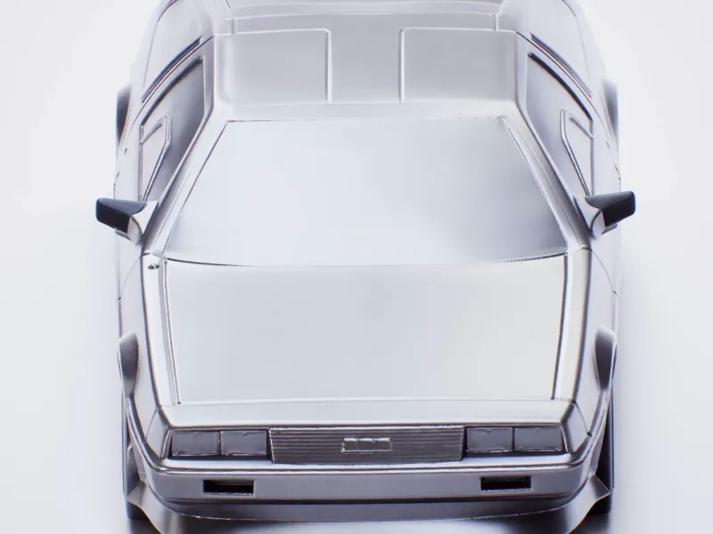 DeLorean Base "Back to the Future"