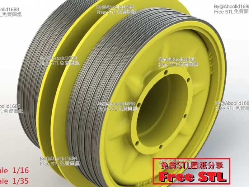 Panzer IV Wheel rims_B.(STL-35-16)