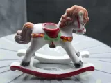 merry go round candle rocking horse-3