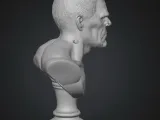 Frankenstein Bust-4
