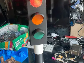 Traffic Light for education