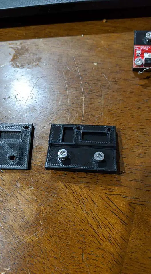 Limit Switch Mount for 2040 Extrusion

