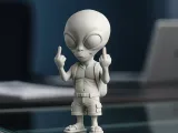 Figura de Alien Divertido | Estatua de Alien Travieso-7