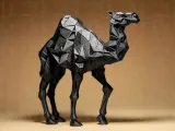 Geometric Camel Figure-3