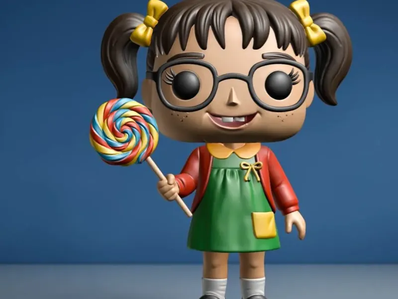 Chiquinha El Chavo Funko Style STL – Classic Chibi