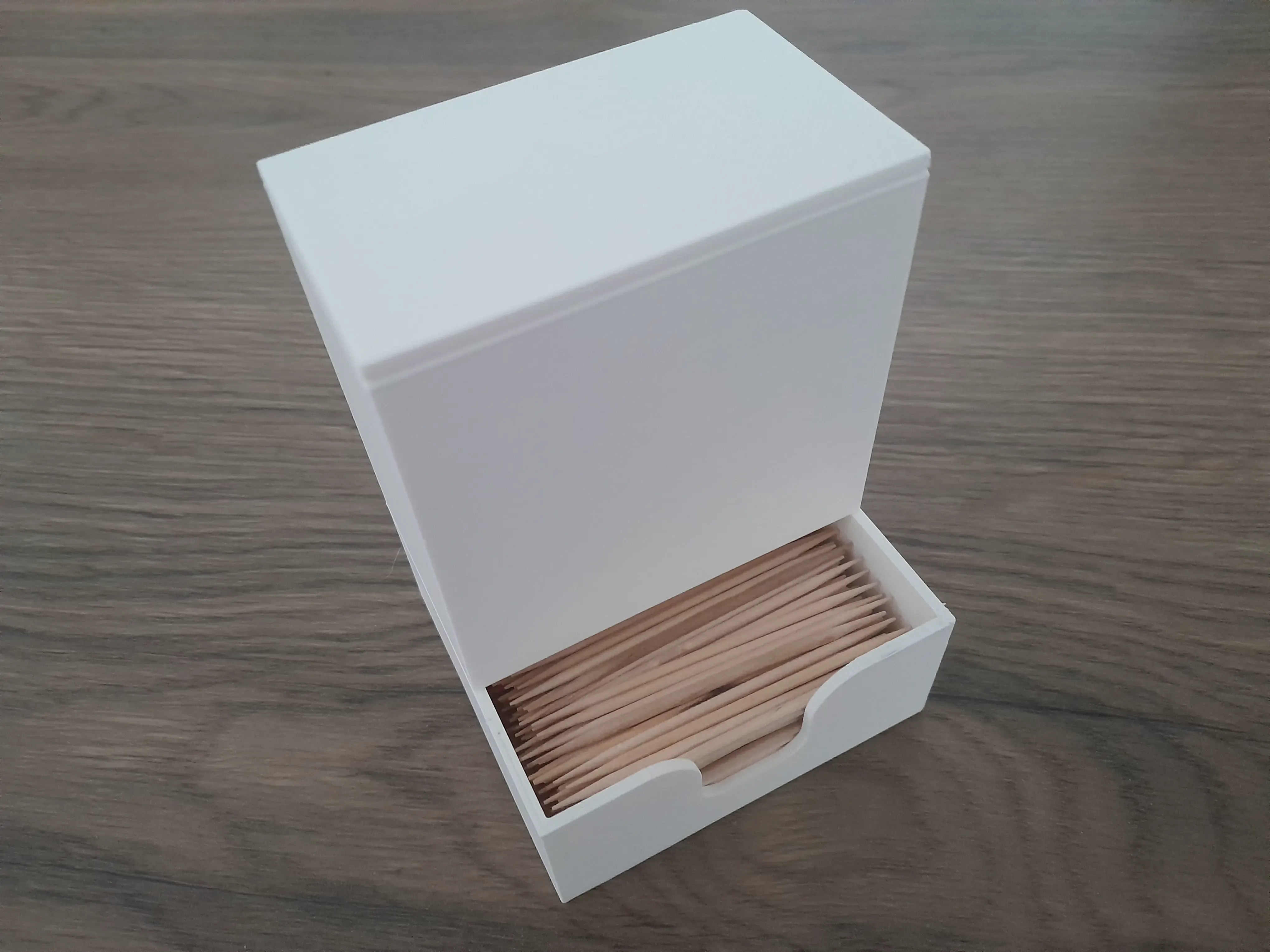 Toothpick box