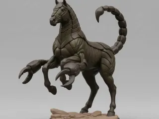 Scorpanox, the Chimeric Warbeast