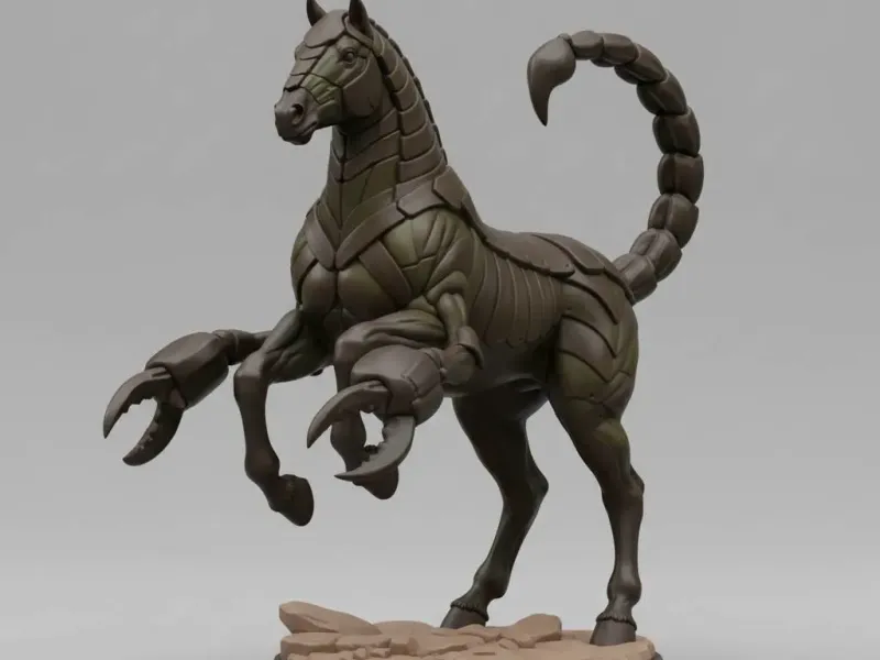 斯科帕诺克斯，嵌合战兽