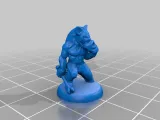 Feasting Ghoul (18mm scale)-2