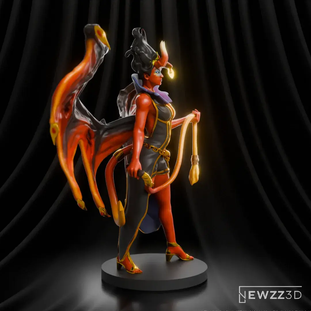 DOTA 2 Queen of Pain Arcana