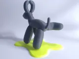 Cane con palloncino-8