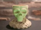 Rootbound Skull Planter-6
