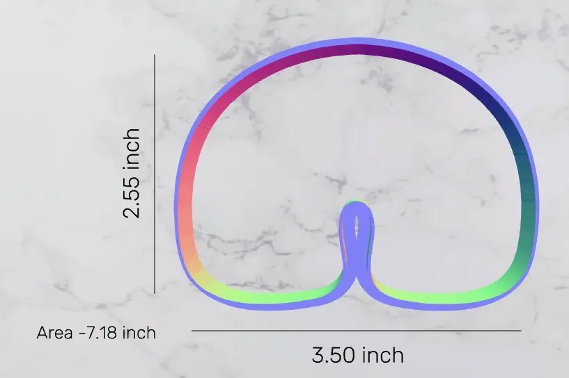 Glücksbringer Regenbogen Ausstechform