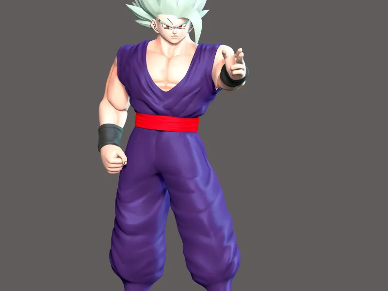 Dragon Ball - Gohan Beast