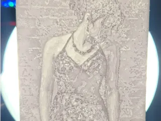 Elegant Oil Portrait