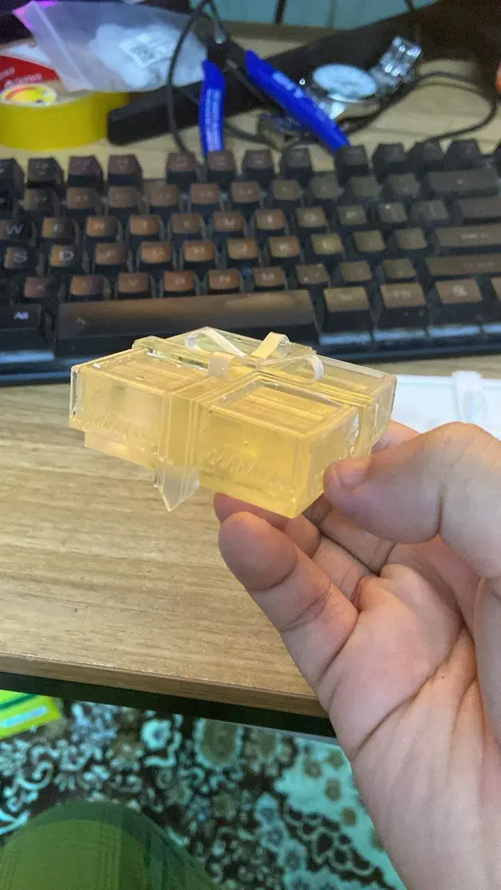 Caja de regalo con lazo