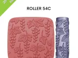 Summer Berries Clay Texture Rollers, strawberry, raspberry-3