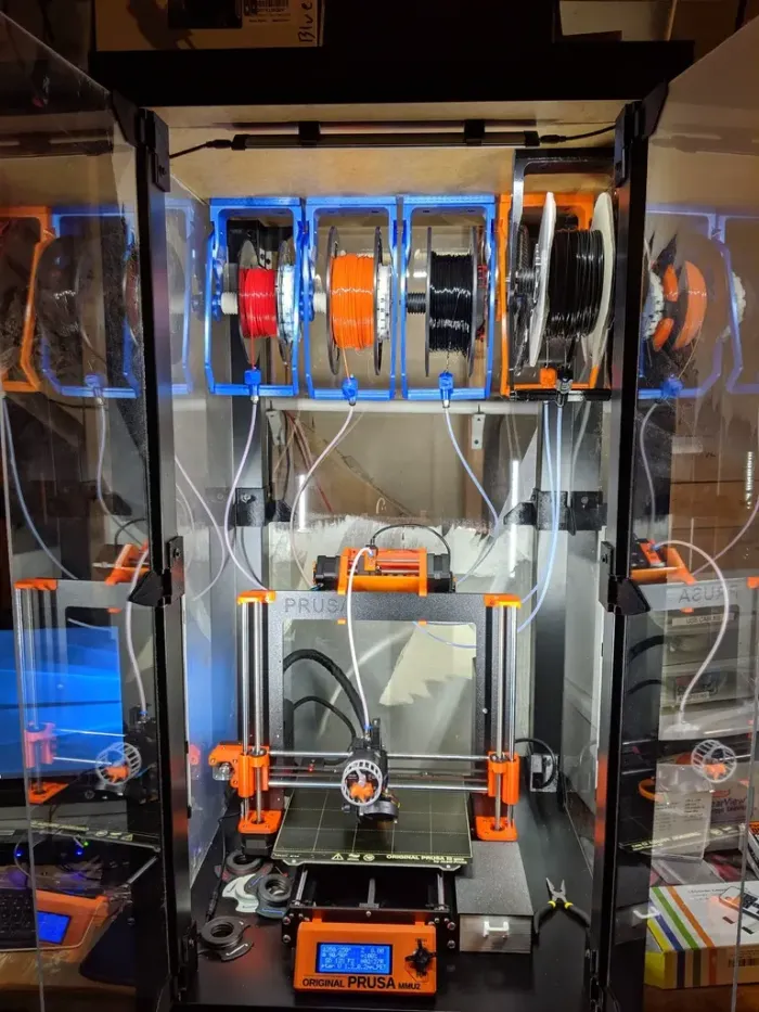 3D Printer Files | 3MF File | LED Light Bar Angle Mount | Creality Cloud