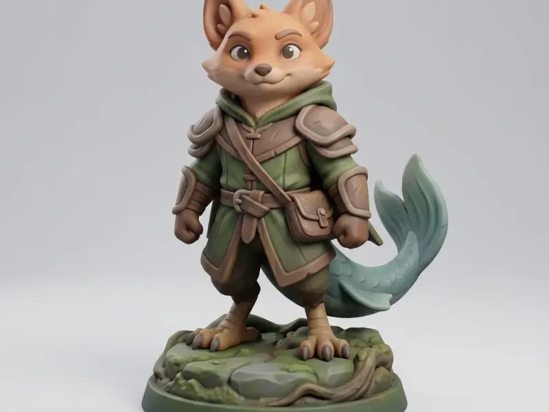 Foxblade Woodland Ranger – Noah 0x03