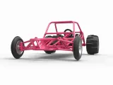 Diecast vecchia scuola Sand Rail buggy Versione 2 Scala 1:25-2