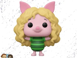 Funko Pop Piglet blonde hair