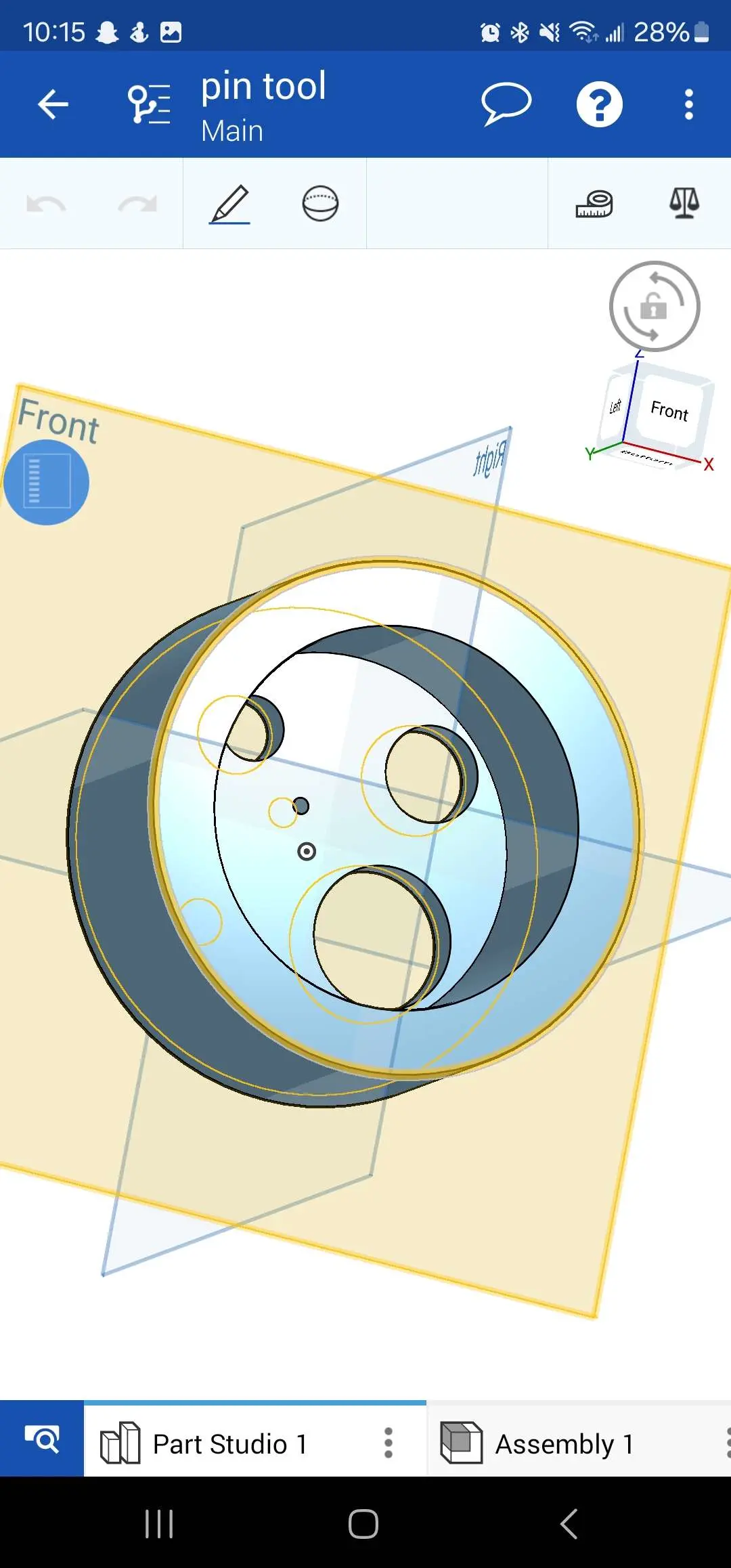 arbor press tool to push out pins and bearings from prints 