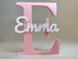 3D Name Plate - Emma-1