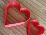 Heart cookie cutter-3