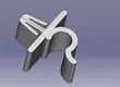 3D Printer Files | 3MF File | Citroen Bonnet Stay Clip