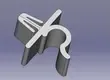 Citroen Bonnet Stay Clip
