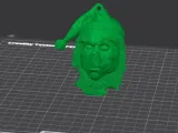 THE GRINCH HEAD BAUBLE-6