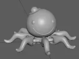 oswald the octopus plus keyring-5