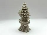 Enchanted Pinecone Tower-2