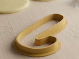 Christmas Candy Cookie Cutter