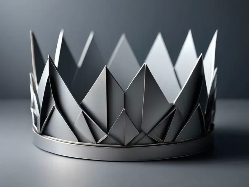 Origami king Crown