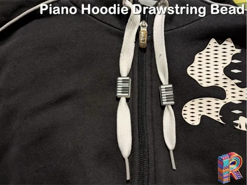 🎹 Mini Piano Drawstring Bead 🎹