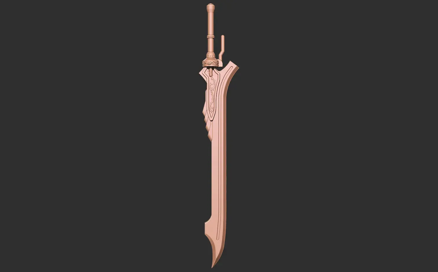 Devil May Cry Red Queen Sword 3d print model
