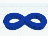 STIMWARES / Infinity Symbol Text Flip-1