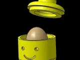 LEGO egg cup - Coquetier LEGO-1